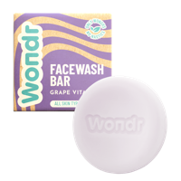 Wondr Facewash Bar Grape Vitality 83g