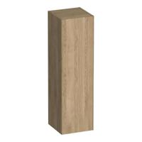Brauer Inspire - Hoge Kast - 120 cm - 1 Deur - Greeploos - Linksdraaiend - Sunlit