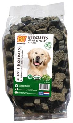 BF PETFOOD 3 IN 1 HONDENMINERALENKOEKJES KRUIDEN