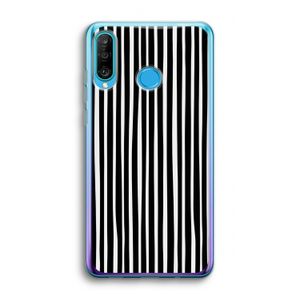 Stripes: Huawei P30 Lite Transparant Hoesje
