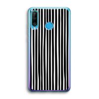 Stripes: Huawei P30 Lite Transparant Hoesje