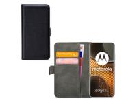 Mobilize Mobilize Classic Gelly Wallet Book Case Motorola Edge 50 Ultra Black