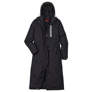 OWNEY Dames Regenparka Nimbus, zwart, Maat: XS