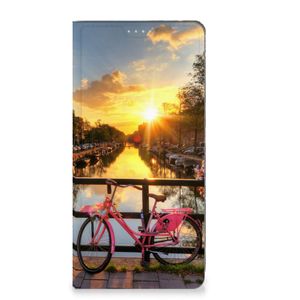 Motorola Moto G72 Book Cover Amsterdamse Grachten