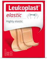 Leukoplast Elastic Assortiment Wondpleister