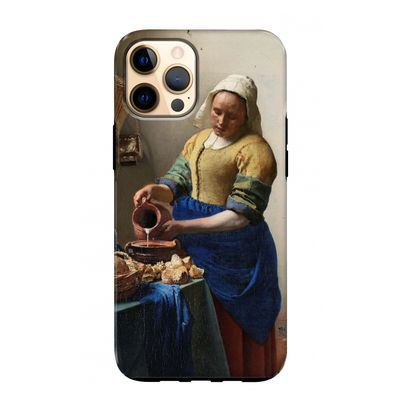 The Milkmaid: iPhone 12 Pro Max Tough Case