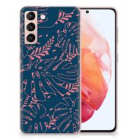 Samsung Galaxy S21 | TPU Case | Palm Leaves