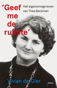 Geef me de ruimte - Vivian de Gier - ebook