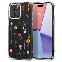 iPhone 15 Pro Spigen Cyrill Cecile Hybrid Hoesje - Bloemen - thumbnail