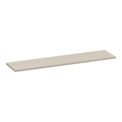 Brauer Ocean Medium Topblad - 200 cm - Mat Beige
