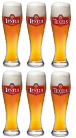 Texels Bierglas Skuumkoppe - 300 ml - 6 stuks