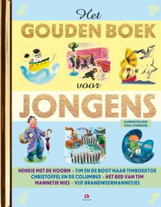 Het gouden boek voor jongens (Hardback)
