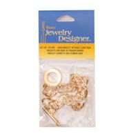 Darice • chain bracelet x1 gold