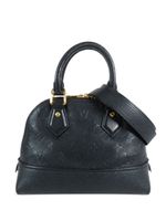 Louis Vuitton Pre-Owned sac à main Néo Alma BB - Noir