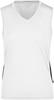 James & Nicholson JN315 Ladies´ Running Tank - White/Black - M