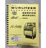 Wurlitzer 2200 Jukebox Service Manual