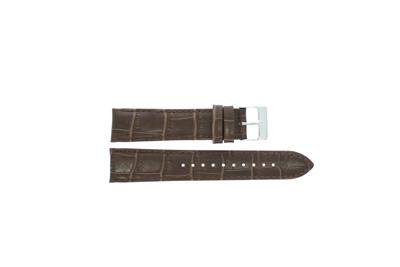 Horlogeband Lorus PC32-X019 / RH927BX9 / RP174X Leder Bruin 20mm