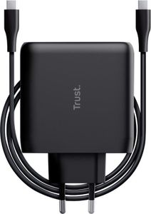 Trust Maxo 100W USB-C lader Voeding Zwart