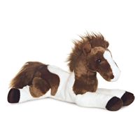 Pluche dieren knuffels paard van 30 cm   - - thumbnail