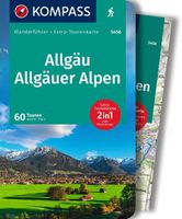Wandelgids 5456 Wanderführer Allgäu - Allgäuer Alpen - Beieren | Kompass - thumbnail