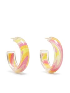 Alison Lou petites boucles d'oreilles Small Jelly - Multicolore