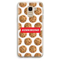 Koekerond: Samsung Galaxy J6 (2018) Transparant Hoesje