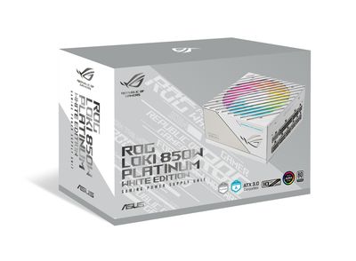 ASUS ROG Loki SFX-L 850W Platinum White power supply unit 24-pin ATX Wit