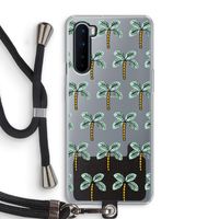 Paradise: OnePlus Nord Transparant Hoesje met koord