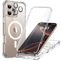 iPhone 16 Pro Max Armor Tough Case (HaloLock) - Clear