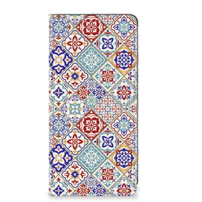 Samsung Galaxy S24 Plus | Standcase | Tiles Color