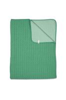 Pip Studio Plaid Fill in the dots Groen 160x260cm