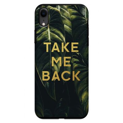 Take me back: iPhone XR Tough Case