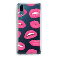 Bite my lip: Huawei P20 Transparant Hoesje