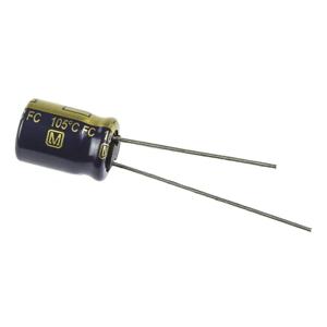 Panasonic EEUFC1J470 Elektrolytische condensator Radiaal bedraad 3.5 mm 47 µF 63 V 20 % (Ø x l) 8 mm x 11.5 mm 1 stuk(s)