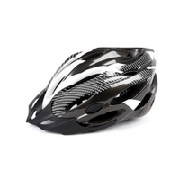 Mirage Helm 54cm-58cm (m) carbon (zwart/wit)