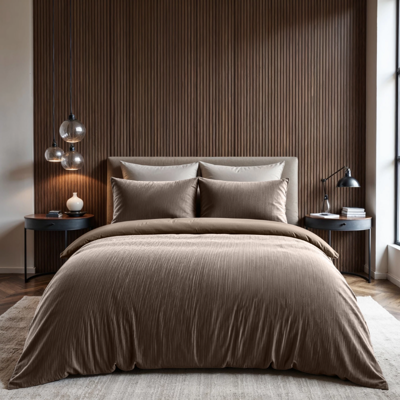 Dekbedovertrek Effen 200x200 Cm Sleeptime - Dekbed-Discounter.nl