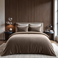 Dekbedovertrek Effen 140x200 Cm Sleeptime - Dekbed-Discounter.nl