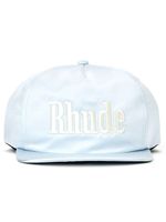RHUDE casquette à broderies - Bleu RHUDE casquette à broderies - Bleu