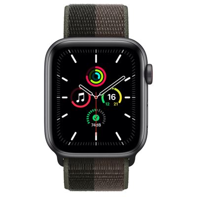 Apple Watch SE Alu 44mm Space Grey (Tornado/Grey) LTE iOS Apple Watch SE Alu 44mm Space Grey (Tornado/Grey) LTE iOS
