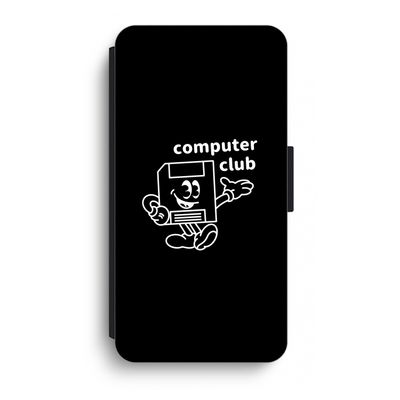 Floppyhead: iPhone XR Flip Hoesje