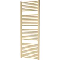 Plieger Palermo designradiator horizontaal 170.2x60cm 921W zandsteen 7252438