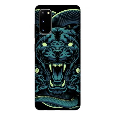 Cougar and Vipers: Samsung Galaxy S20 Tough Case