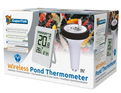 Superfish Superfish Draadloze Vijverthermometer