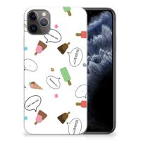 Apple iPhone 11 Pro Max | Siliconen Case | IJsjes