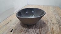 Flussstein Waschbecken RM250315, 41x38x15 cm
