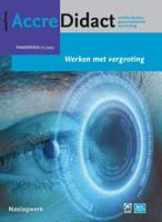 Werken met vergroting (Paperback)