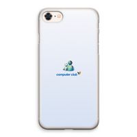 MSN: iPhone 8 Transparant Hoesje MSN: iPhone 8 Transparant Hoesje