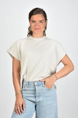 Extreme Cashmere top Alma 168 chalk