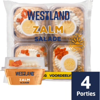 Westland Zalm Salade Voordeelverpakking 560 g bij Jumbo