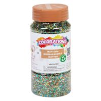 Colorations - biologische afbreekbare glitter - multi, 113 gram